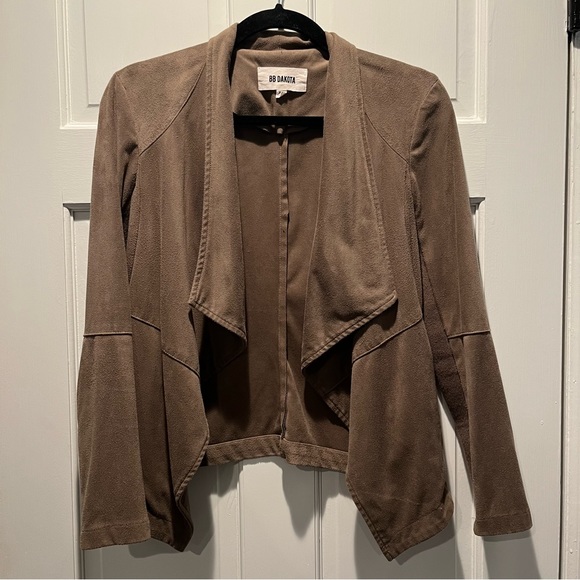 BB Dakota Nicholson Suede Jacket - Picture 5 of 11